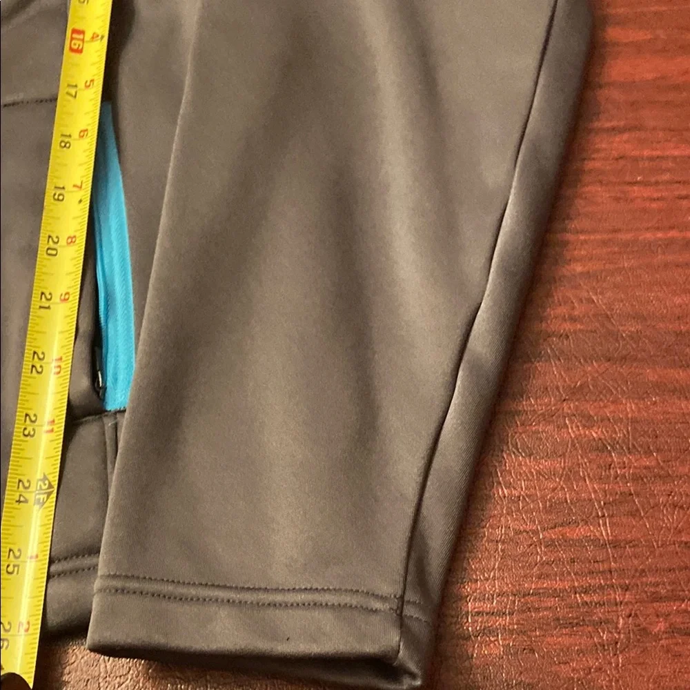 Under Armour Charcoal Hoodie with Aqua Details - Picture 8 of 13